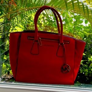 Michael Kors handbag, EUC